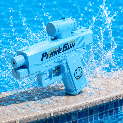 Pistola de Agua de Bromas