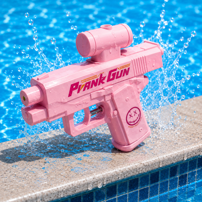 Pistola de Agua de Bromas