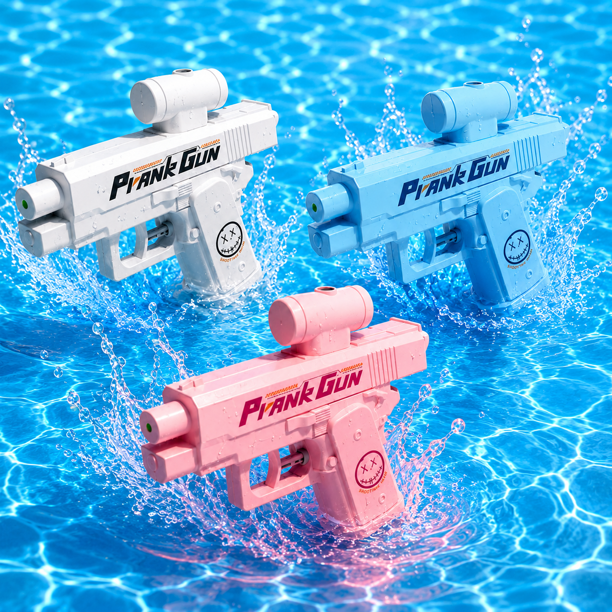 Pistola de Agua de Bromas