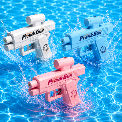 Pistola de Agua de Bromas