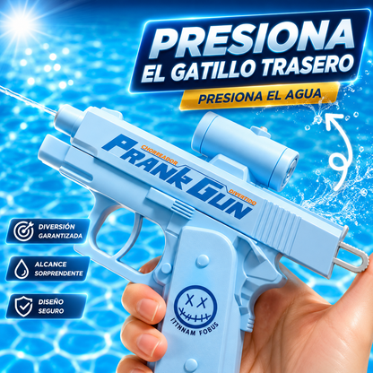 Pistola de Agua de Bromas