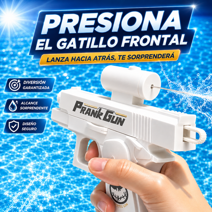 Pistola de Agua de Bromas