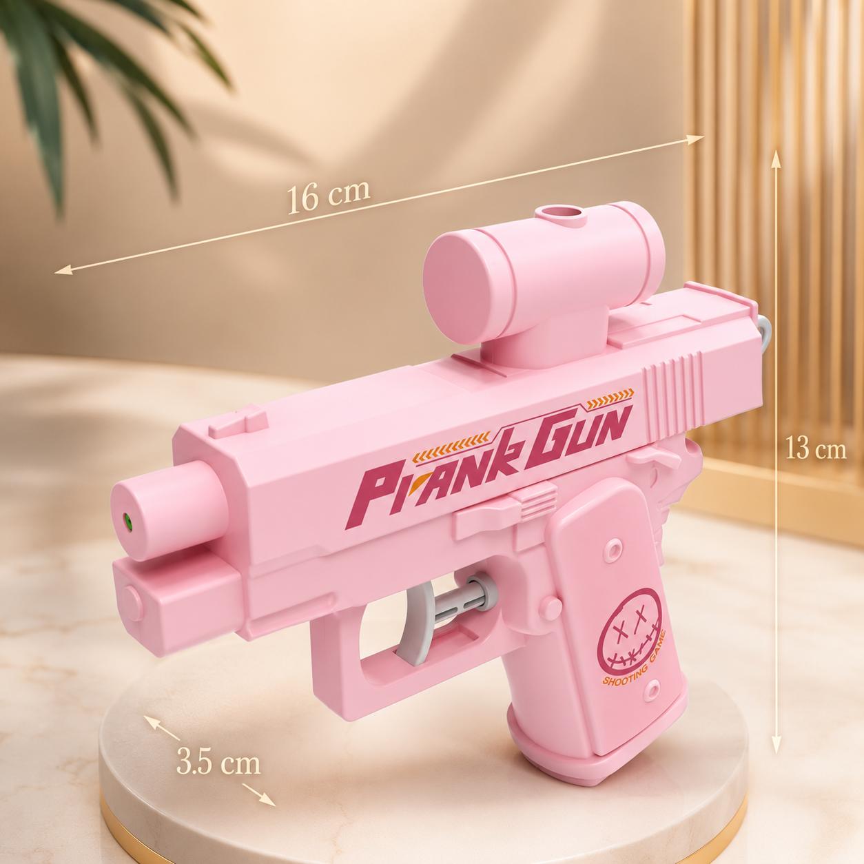 Pistola de Agua de Bromas